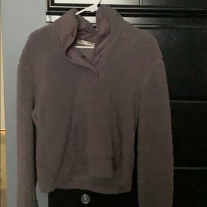 wallflower grey women’s sweatshirt
